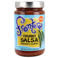 Front of Frontera Chunky Mexican Salsa Medium, 447mL