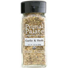 Primal Palate Organic Spices Garlic & Herb, AIP Friendly, 53g