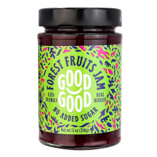 Front of Good Good Keto Friendly Forest Fruit Jam, 330g