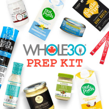 Front of Whole30 Prep Kit