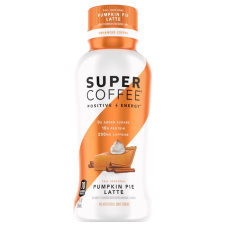 Front of Kitu Keto Coffee with Protein + MCT Oil Pumpkin Pie Latte