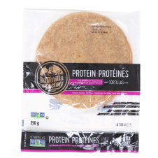 Front of La Tortilla Factory Whole Wheat Protein Tortilla