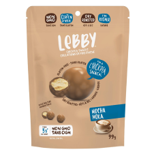 Lebby Gluten-Free Chickpea Bites Mocha, 99g
