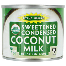 Let's do...Organic Organic Sweetened Condensed Coconut Milk, 220ml