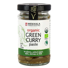 Mekhala Organic Vegan Green Curry Paste, 100g