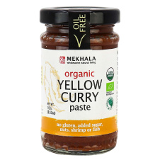 Mekhala Organic Vegan Yellow Curry Paste, 100g