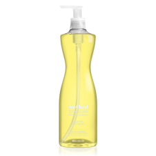 Front of Method Gel Dish Soap Lemon Mint, 532ml