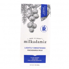 Front of Milkadamia Original Macadamia Milk, 946ml