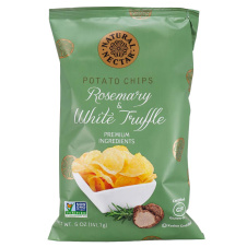 Front of Natural Nectar Potato Chips Rosemary & White Truffle, 141.7g