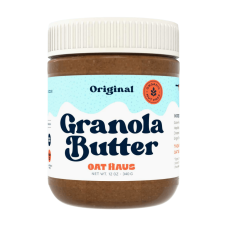 Front of Oat Haus Granola Butter Original, 340g