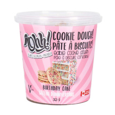 Front of Ohh! Foods Allergen-Friendly Edible Cookie Dough Birthday Cake, 360g