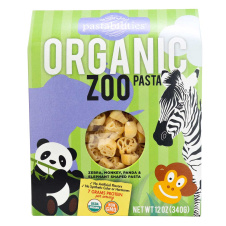 Pastabilities Organic Zoo Pasta, 340g