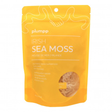 Front of Plumpp Gold Irish Sea Moss