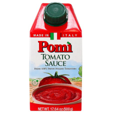 Front of Pomi Tomato Sauce