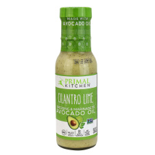 Front of Primal Kitchen Cilantro Lime Dressing & Marinade, 236ml