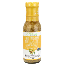 Front of Primal Kitchen Honey Mustard Vinaigrette With Avocado Oil, 236ml