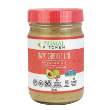 Front of Primal Kitchen Chipotle Lime Mayo with Avocado Oil, 355ml