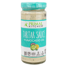 Front of Primal Kitchen Tartar Sauce with Avocado Oil, 213g