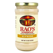 Front of Homemade Premium Quality Alfredo Sauce, 425g