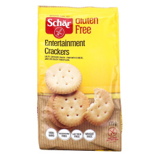Front of Schär Gluten Free Entertainment Crackers, 175g