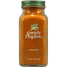 Simply Organic Turmeric Root Ground, 67g