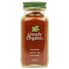 Simply Organic Cayenne Pepper Organic, 71g
