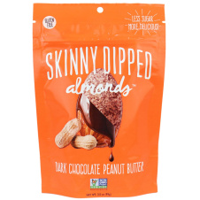 Skinny Dipped Almonds Dark Chocolate Peanut Butter, 99g
