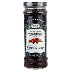 St. Dalfour Deluxe Fruit Spread Red Raspberry, 225ml