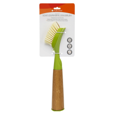 Front of Full Circle Soap Dispensing Brush 