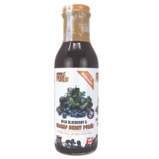 Front of Superfruit Puree Wild Blueberry and Haskap Berry