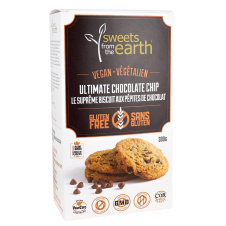 From the Sweets From The Earth Vegan Ultimate Chocolate Chip Cookies, 300g