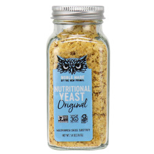 Front of The New Primal Nutritional Yeast Original, 39.7g
