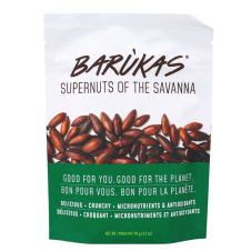 Front of Barukas Supernut Regular