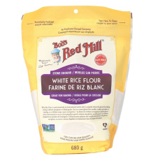 Front of Bob's Red Mill Gluten Free White Rice Flour, 680g