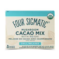 Four Sigmatic Mushroom Chill Cacao Mix with Reishi - 10 Packets