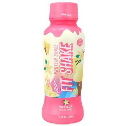 Front of Alani Nu Fit Shake Protein Shake Vanilla 