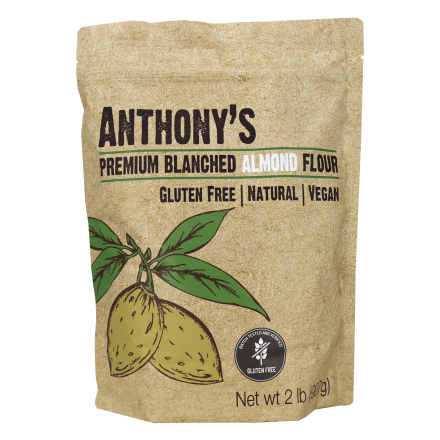Front of Anthony's Premium Blanched Almond Flour