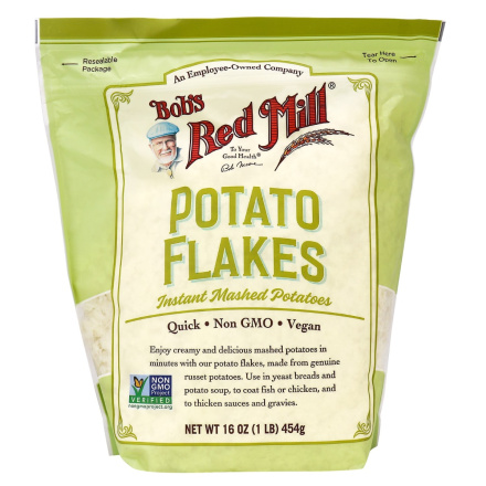 Bob's Red Mill Potato Flakes Instant Mashed Potato, 454g