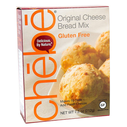 Chebe Grain-Free Cheese Bread Mix, 212g