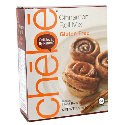 Chebe Grain-Free Cinnamon Roll Mix, 212g