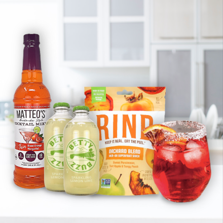 Blood Orange Margarita Kit For Two