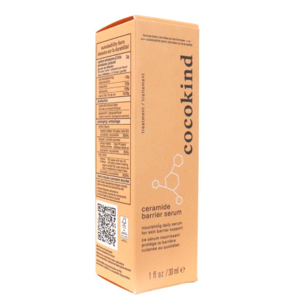 Front of Cocokind Ceramide Barrier Serum