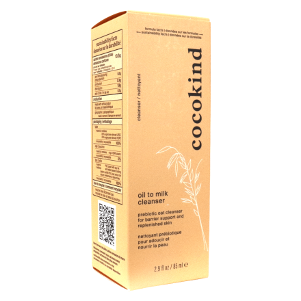 Front of Cocokind Oat To Milk Cleanser