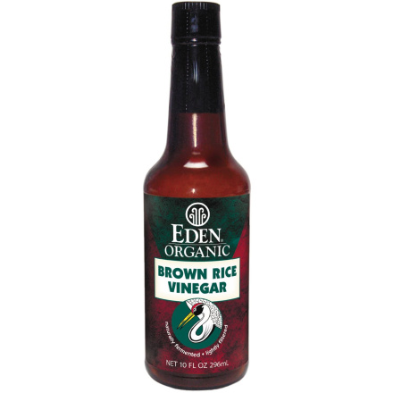 Eden Foods Organic Brown Rice Vinegar, 296ml