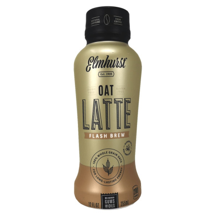 Front of Elmhurst Oat Latte Flash Brew