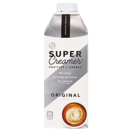 Front of Kitu Original Super Creamer