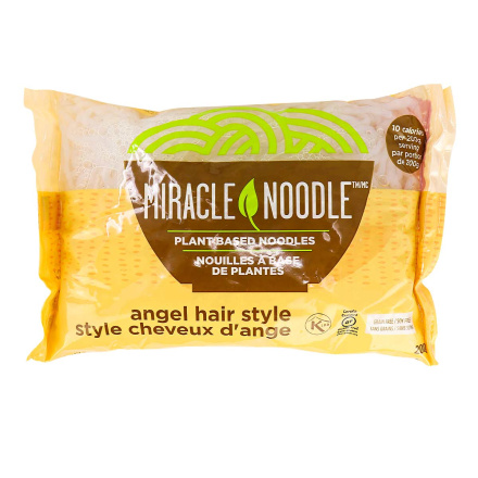 Front of Miracle Noodle Angel Hair Style