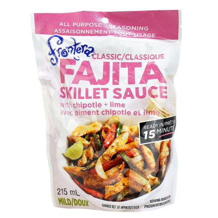 Frontera Classic Fajita Skillet Sauce, 226g