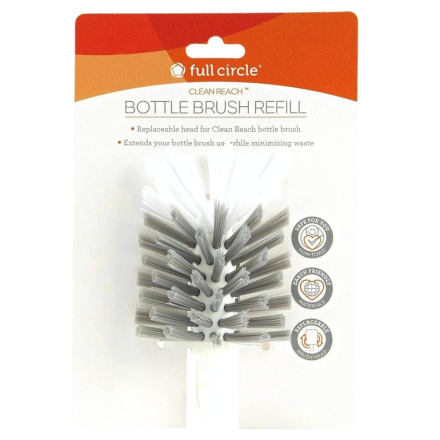 Front of Full Circle Clean Reach Bottle Brush Refill