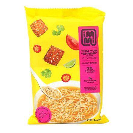 Front of Immi Keto High Protein Ramen Tom Yum "Shrimp"